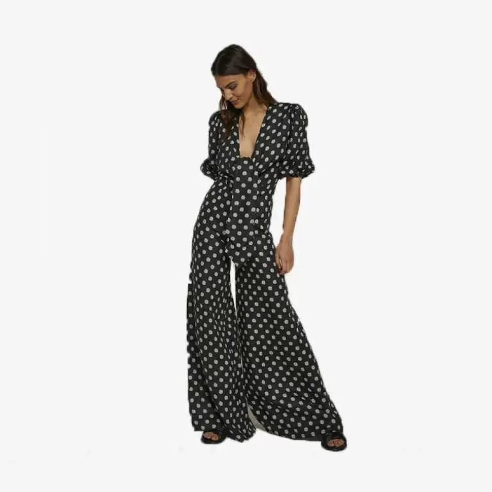 Dresses-Amotea Allegra Jumpsuit Flower