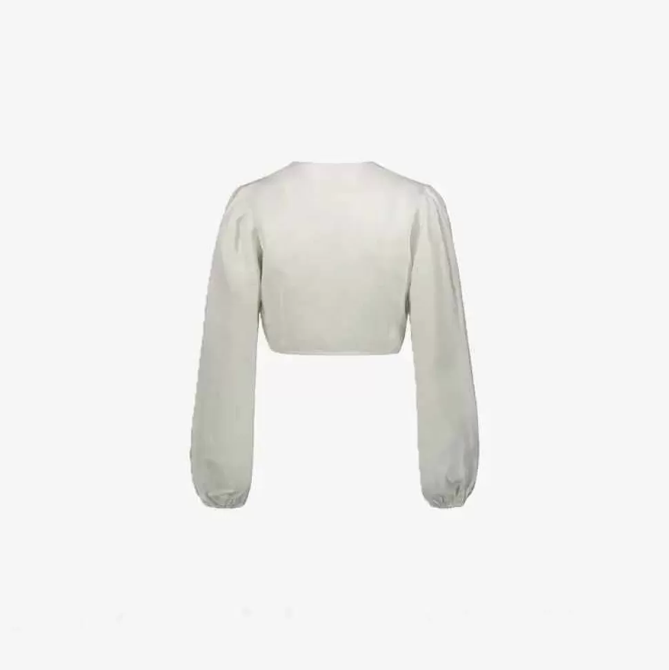 Tops & T-Shirts-Amotea Susie Top White
