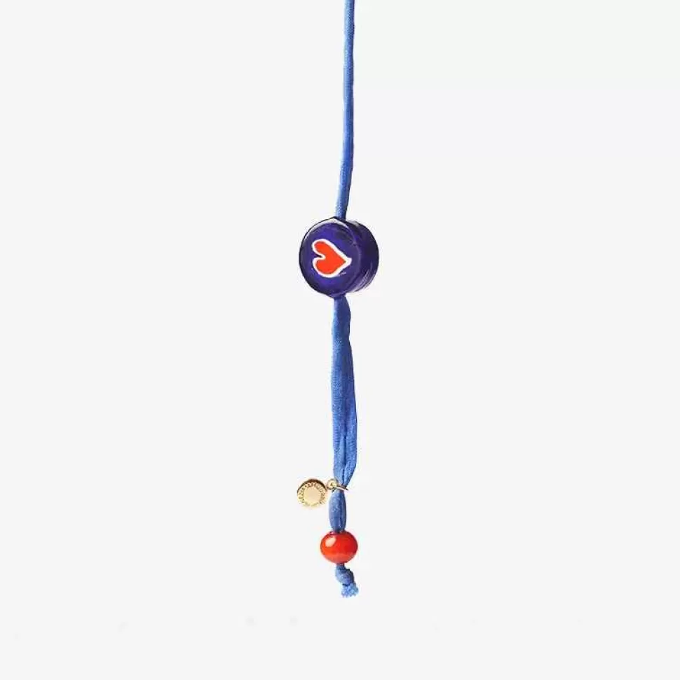 Jewelry-Amourrina Bacaro Blue Heart Bracelet