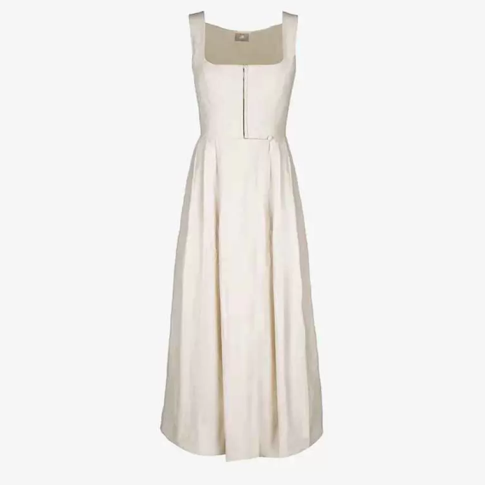 Dresses-Atelier Bomba Cream Cn Dress - Made To Order