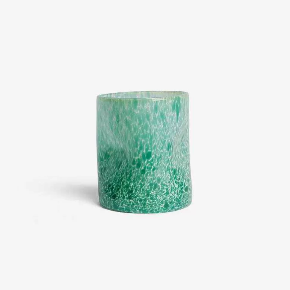 Tableware-Bitossi Home Set Of 2 Tumbler Green