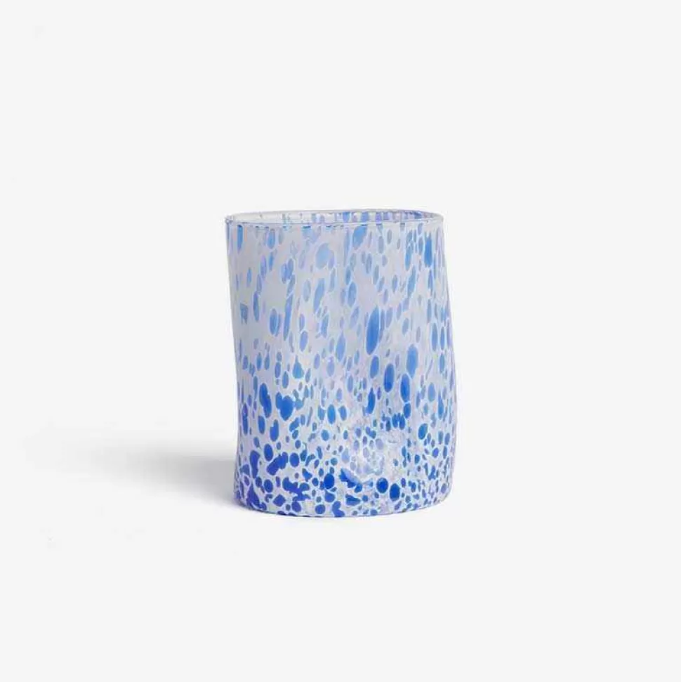 Tableware-Bitossi Home Set Of 2 Tumbler Light Blue