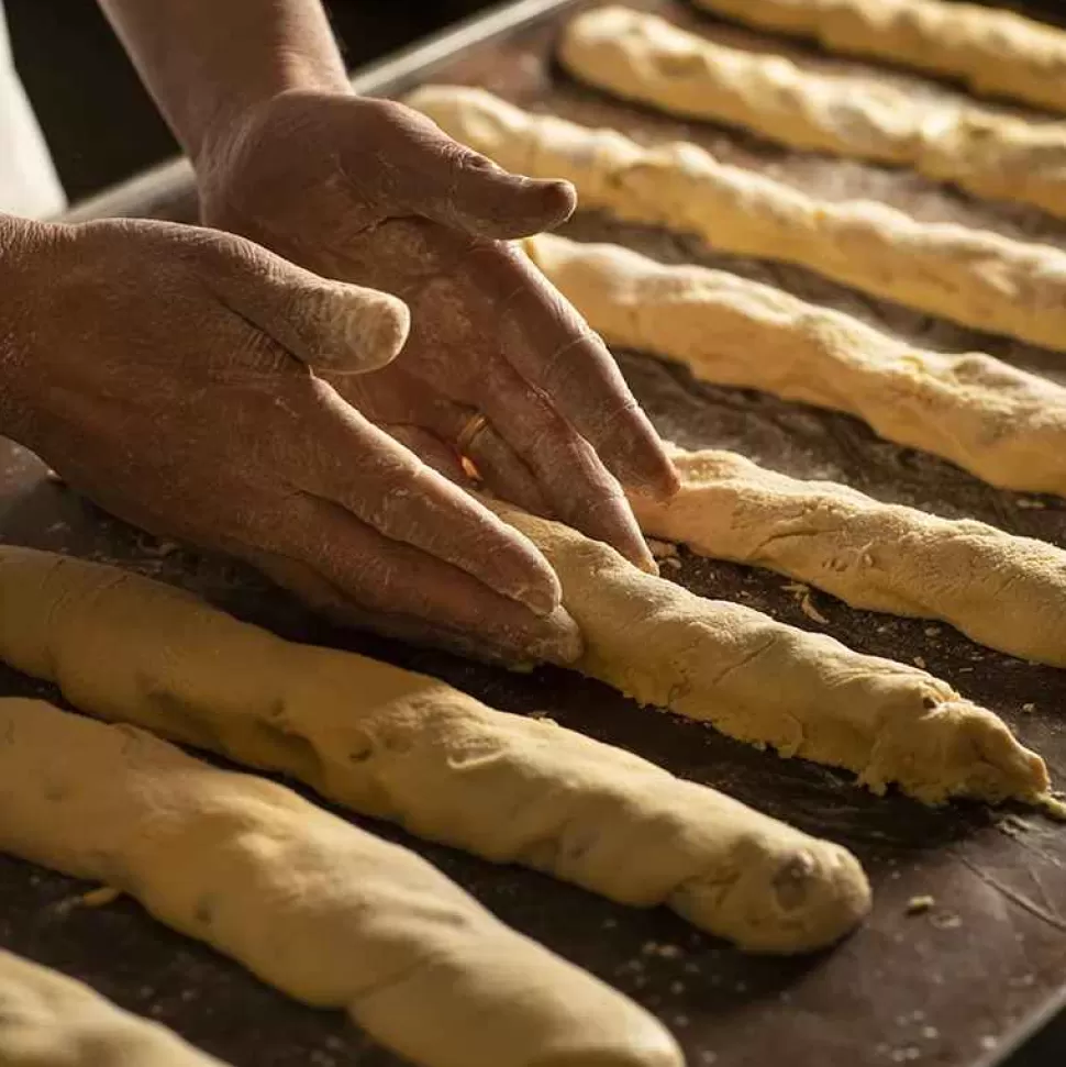 Food-Antonio Mattei Cantucci Di Prato Mattei - Biscuits With Almonds