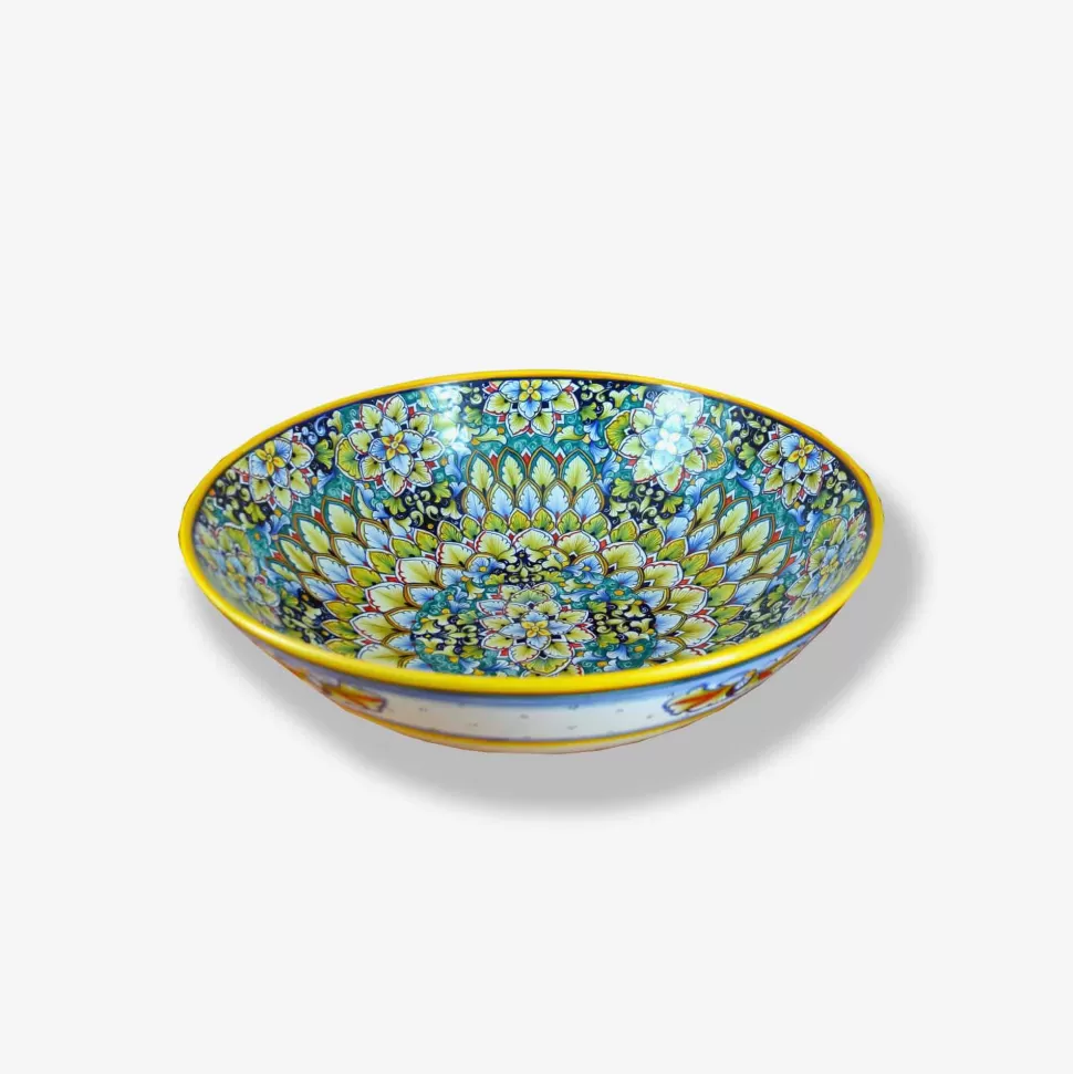 Artisans-Ceramiche Artistiche Gialletti Giulio Ceramiche Gialletti Artisan Serving Bowl - Made To Order