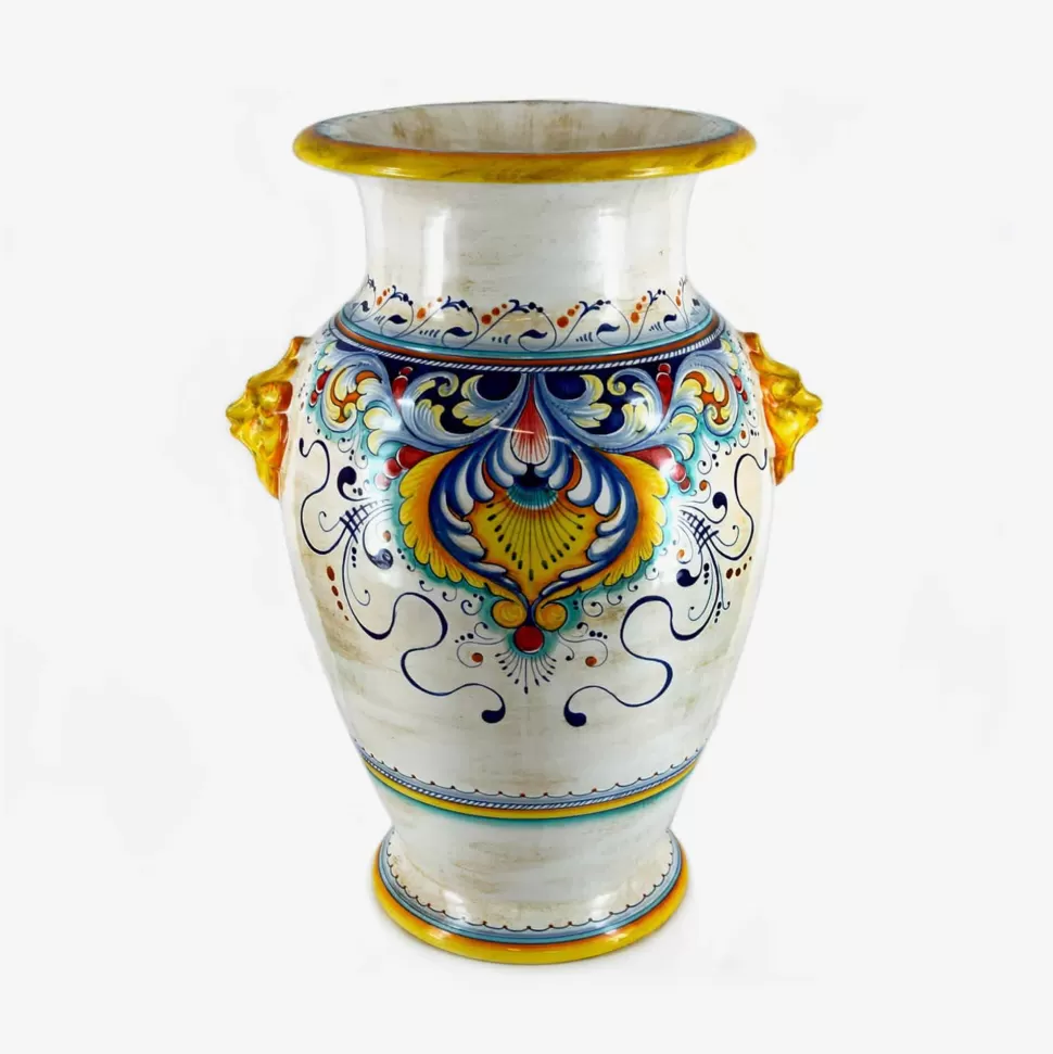 Artisans-Ceramiche Artistiche Gialletti Giulio Ceramiche Gialletti Artisan Umbrella Stand - Made To Order
