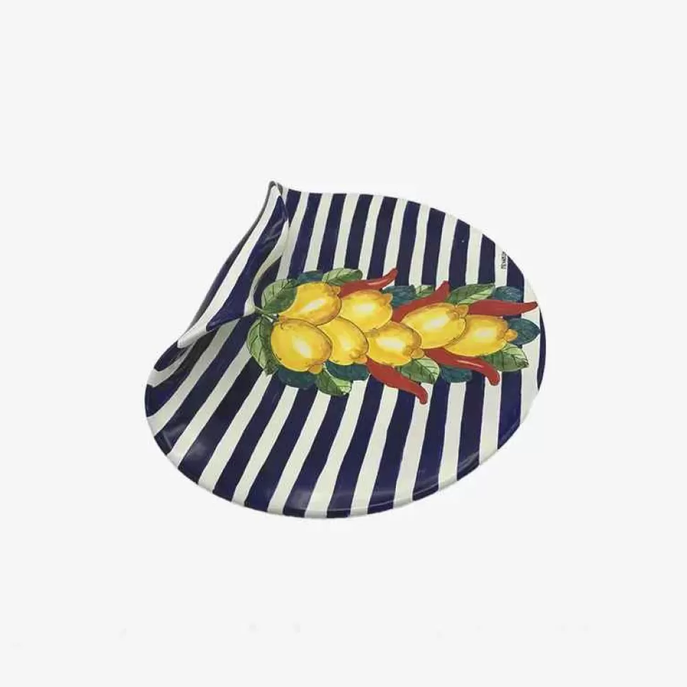 Artisans-Ceramiche Mennella Artisan Centrepiece Plate - Made To Order