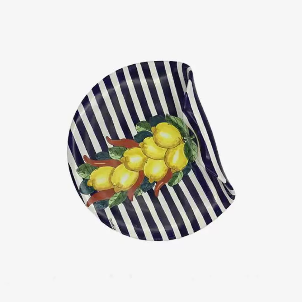 Artisans-Ceramiche Mennella Artisan Centrepiece Plate - Made To Order