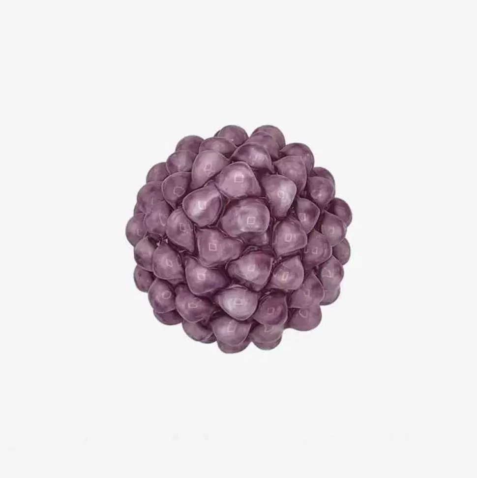 Artisans-Ceramiche Mennella Artisanal Pink Pinecone - Made To Order
