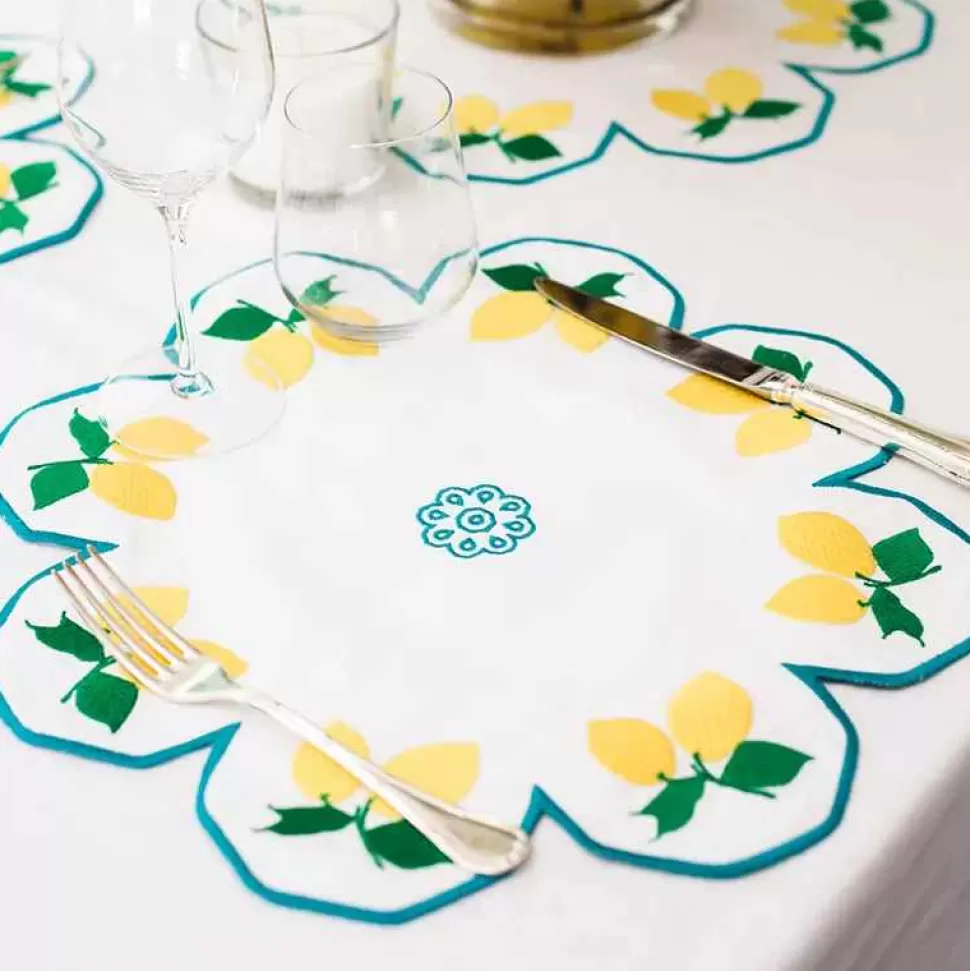 Tableware-CIBELLE Plate Plate Limoni
