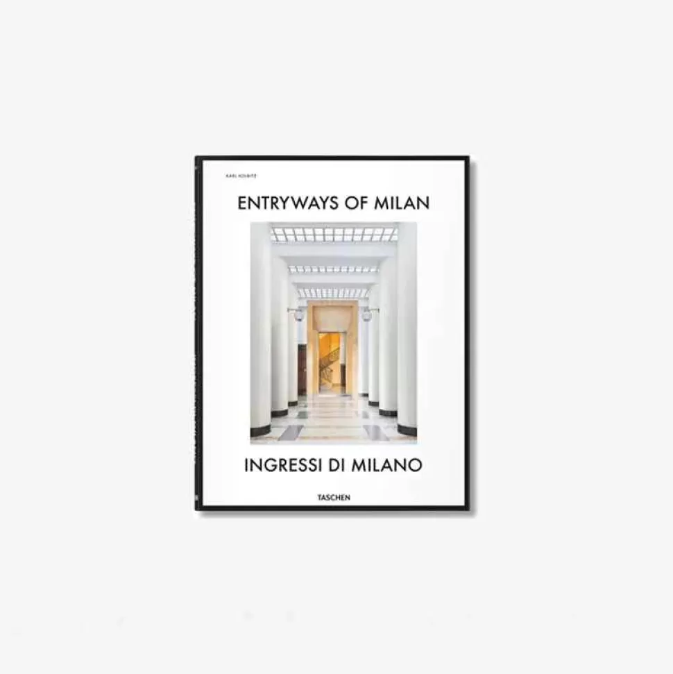 Books-Taschen Entryways Of Milan Xl Edition