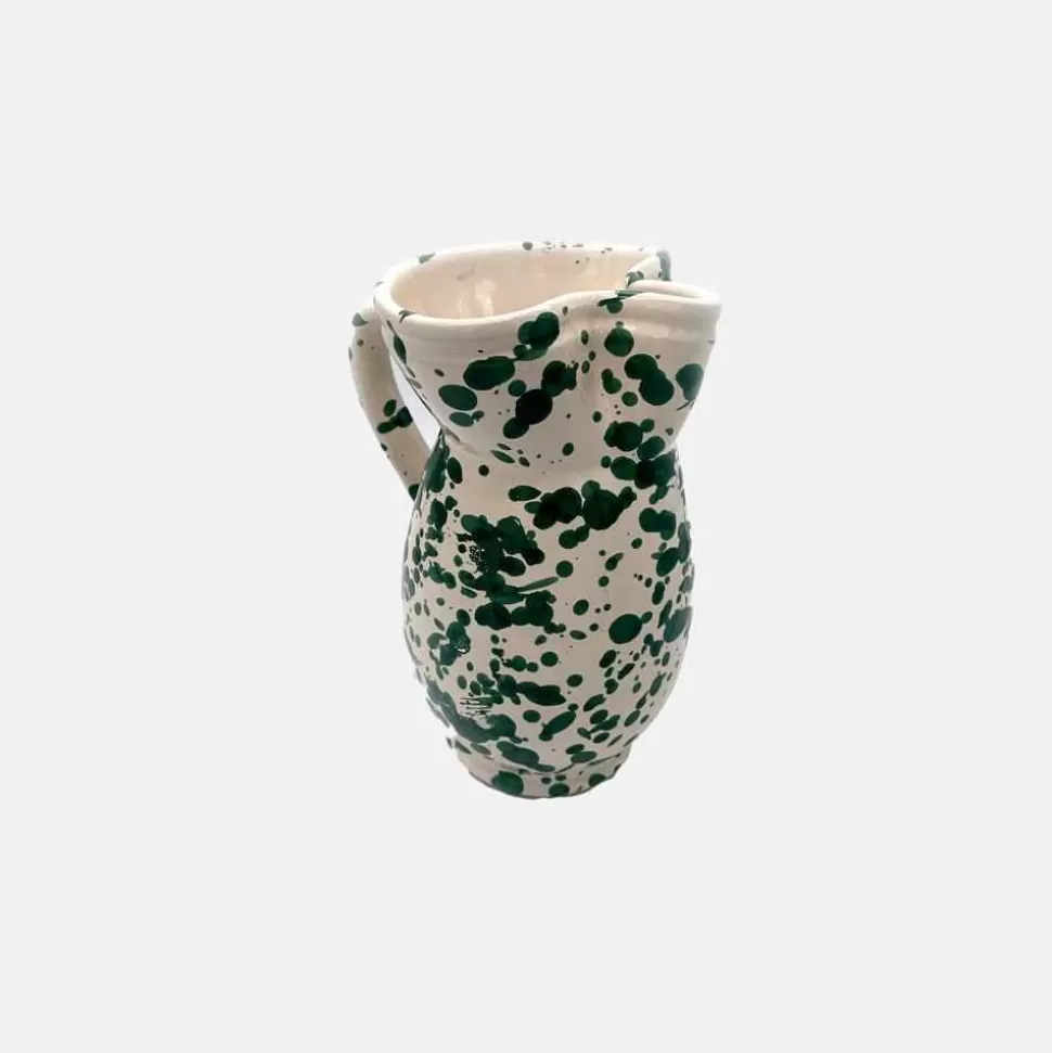Tableware-Fratelli Colu00ec Fratelli Coli Traditional Apulian Ceramic Pitcher