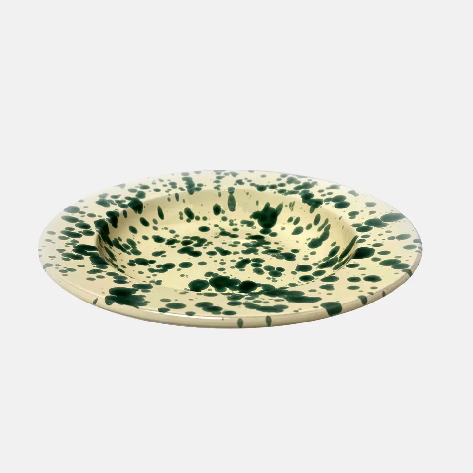 Tableware-Fratelli Colu00ec Fratelli Coli Traditional Apulian Deep Plate, Set Of 6