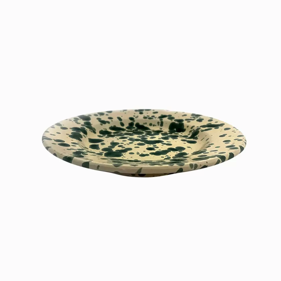 Tableware-Fratelli Colu00ec Fratelli Coli Traditional Apulian Dessert Plate, Set Of 6
