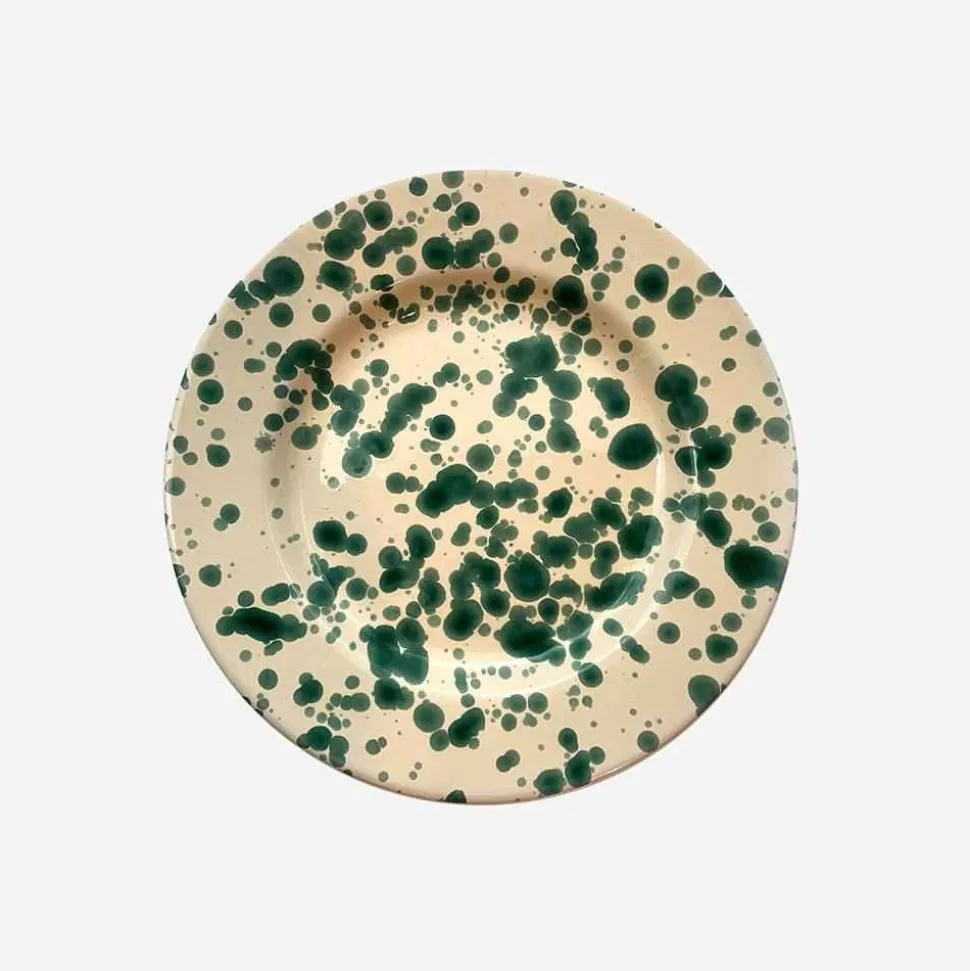 Tableware-Fratelli Colu00ec Fratelli Coli Traditional Apulian Flat Plate, Set Of 6