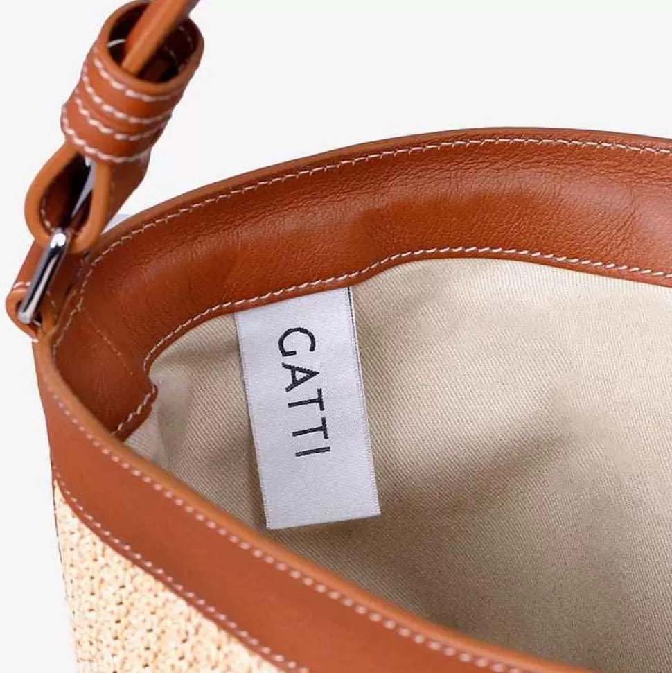 Bags & Accessories-Gatti Gea Rafia Sponge Basket
