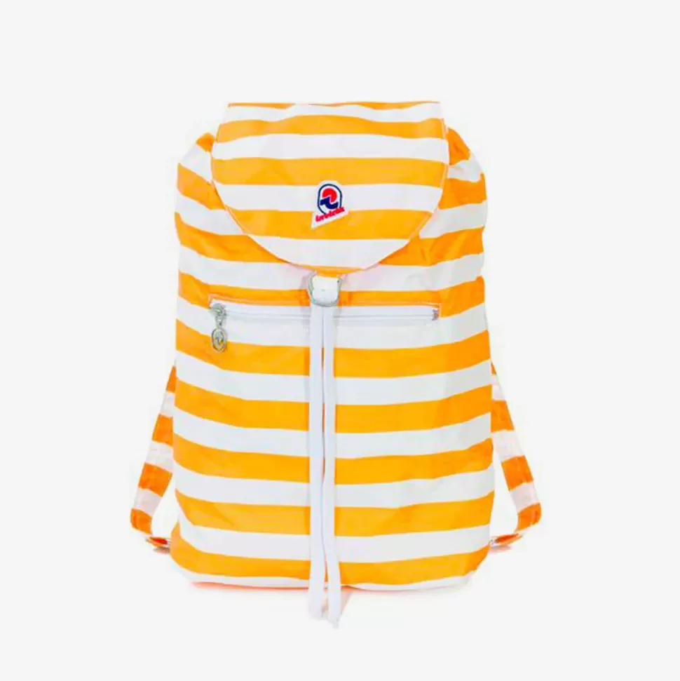 Bags & Accessories-Invicta Yellow And White Striped Minisac Next