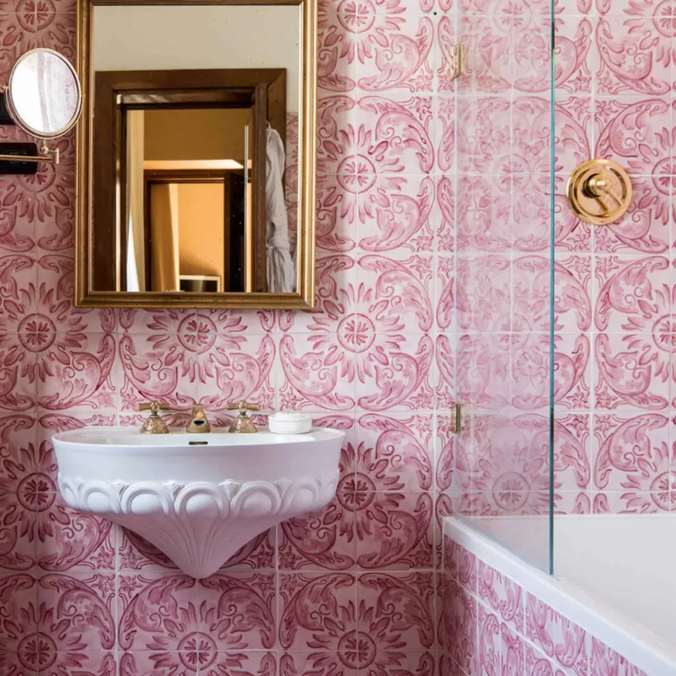Wall & Tiles-ISSIMO Colonna Rosa Tiles