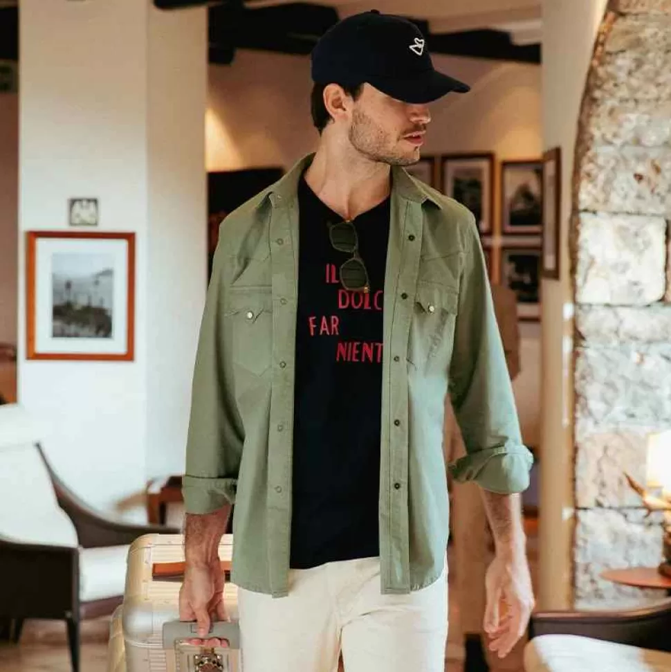 For Men-ISSIMO Il Dolce Far Niente T-Shirt