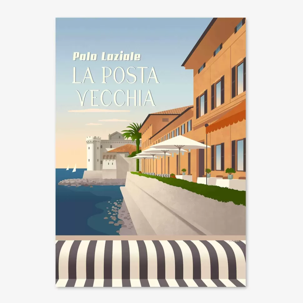 La Posta Vecchia-ISSIMO La Posta Vecchia Poster