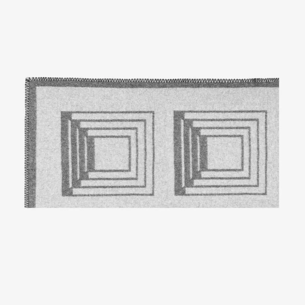 Bedroom-ISSIMO Pantheon Cashmere Blanket - Grey