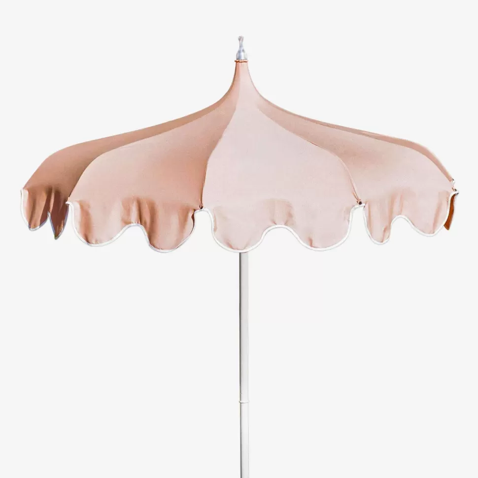 Outdoor / Garden-ISSIMO Pink Visconti Umbrella- Made To Order
