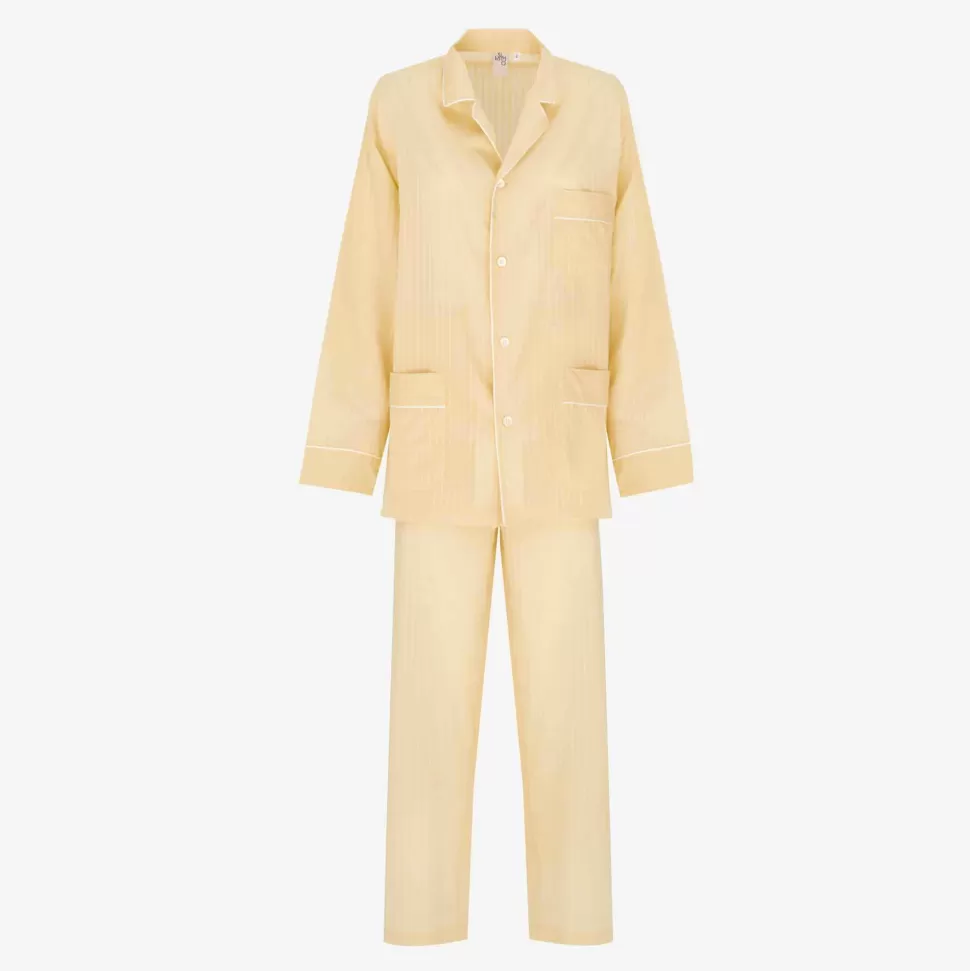For Men-ISSIMO Unisex Roberto Pyjama Yellow