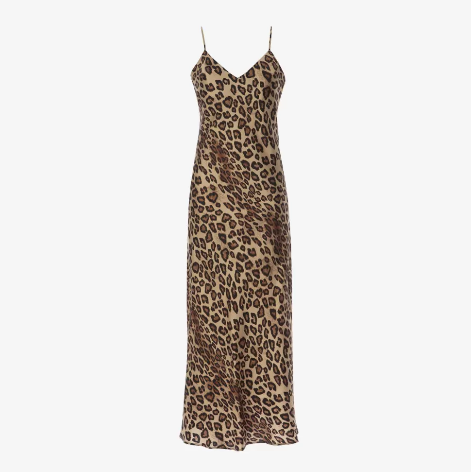 Dresses-ISSIMO X Alberto Biani Leopard Dress
