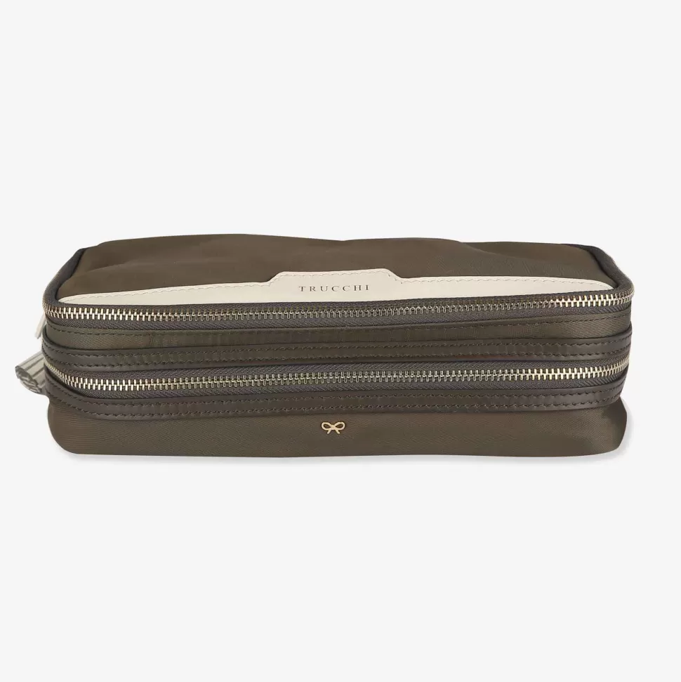 Bags & Accessories-ISSIMO X Anya Hindmarch Viaggio Makeup Pouch