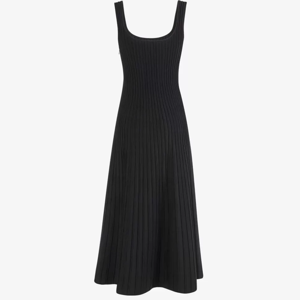 Dresses-ISSIMO X Casasola Fede Midi Black Dress