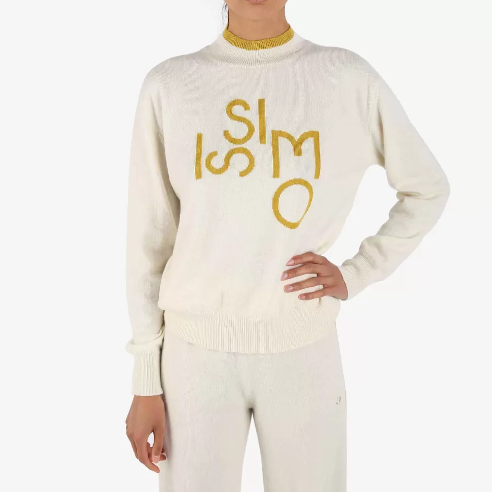 Knitwear-ISSIMO X Chinti & Parker Chic- Sweater Cream