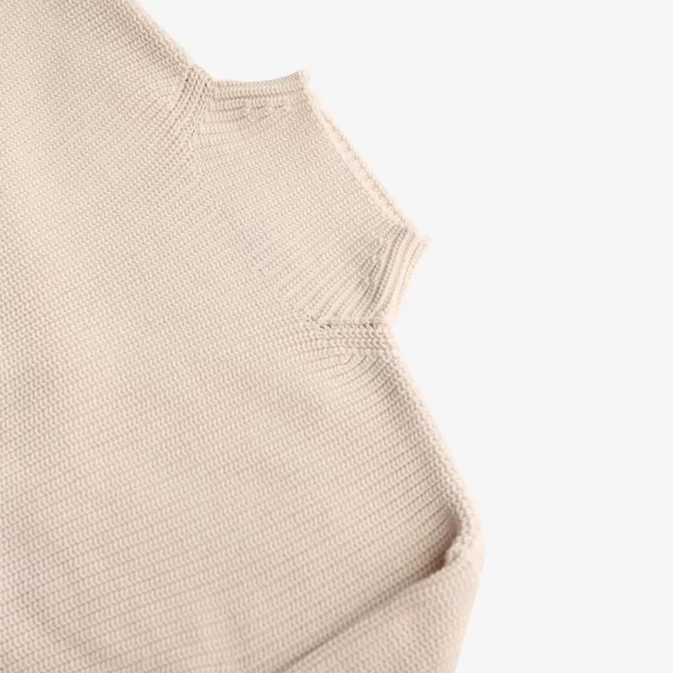 Knitwear-ISSIMO X Chinti & Parker On The Boat Sweater Cream