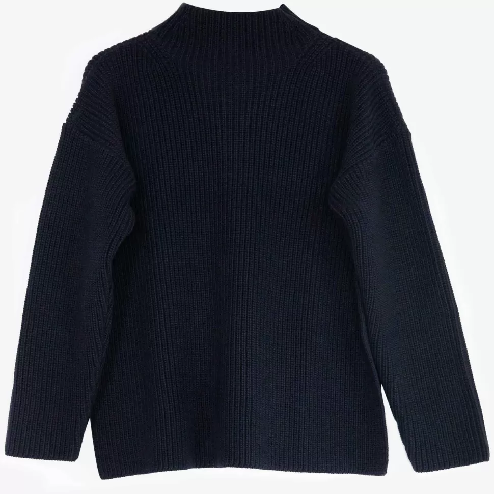 Knitwear-ISSIMO X Chinti & Parker On The Boat Sweater Navy