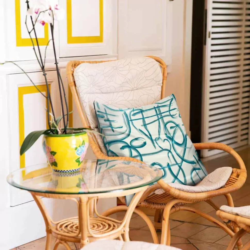 Wall & Tiles-ISSIMO X Dedar Alfred Fabric Green
