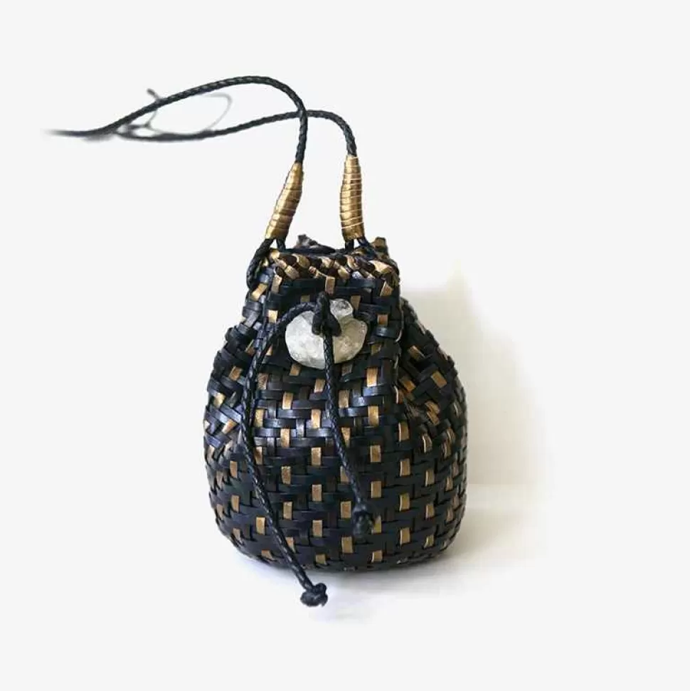 Bags & Accessories-ISSIMO X Iacobella Nirmala Navy Blue