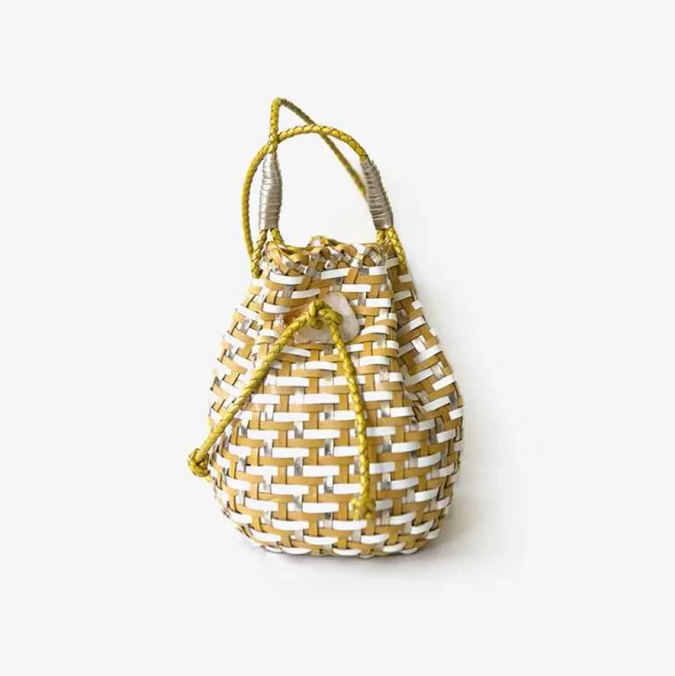 Bags & Accessories-ISSIMO X Iacobella Nirmala Yellow