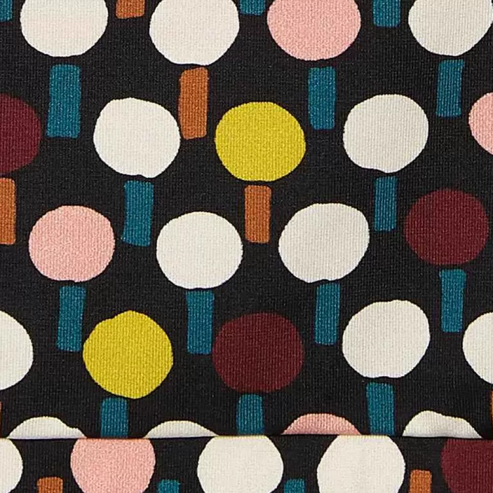 Tops & T-Shirts-ISSIMO X La Doublej Jazzercize Top - Ping Pong Nero