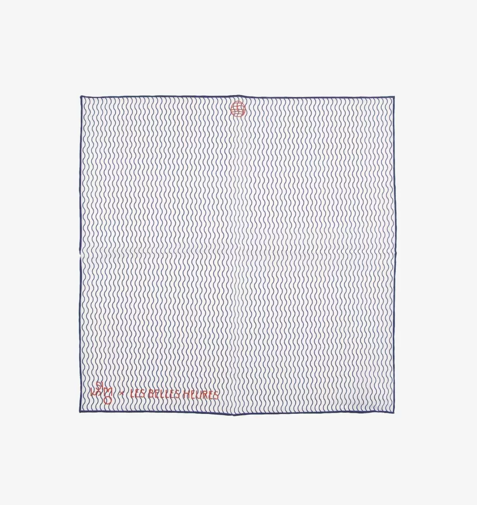 Il Pellicano-ISSIMO X Les Belles Heures Il Pellicano 10H22 Neckerchief