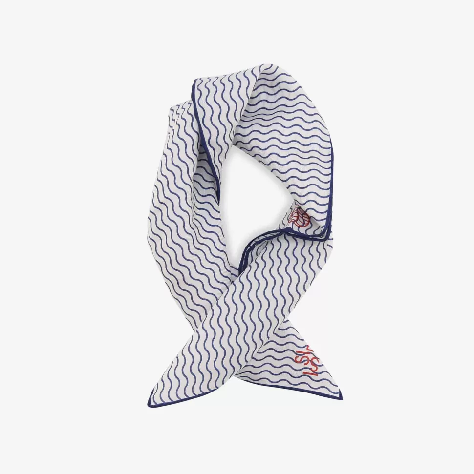 Il Pellicano-ISSIMO X Les Belles Heures Il Pellicano 10H22 Scarf