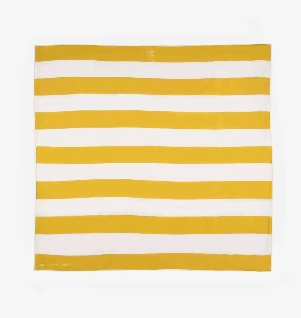 Il Pellicano-ISSIMO X Les Belles Heures Il Pellicano 14H22 Scarf