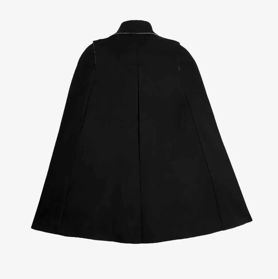 Outerwear-ISSIMO X Lodental Black Cape