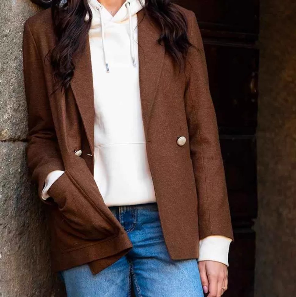 Outerwear-ISSIMO X Lodental Tobacco Jacket