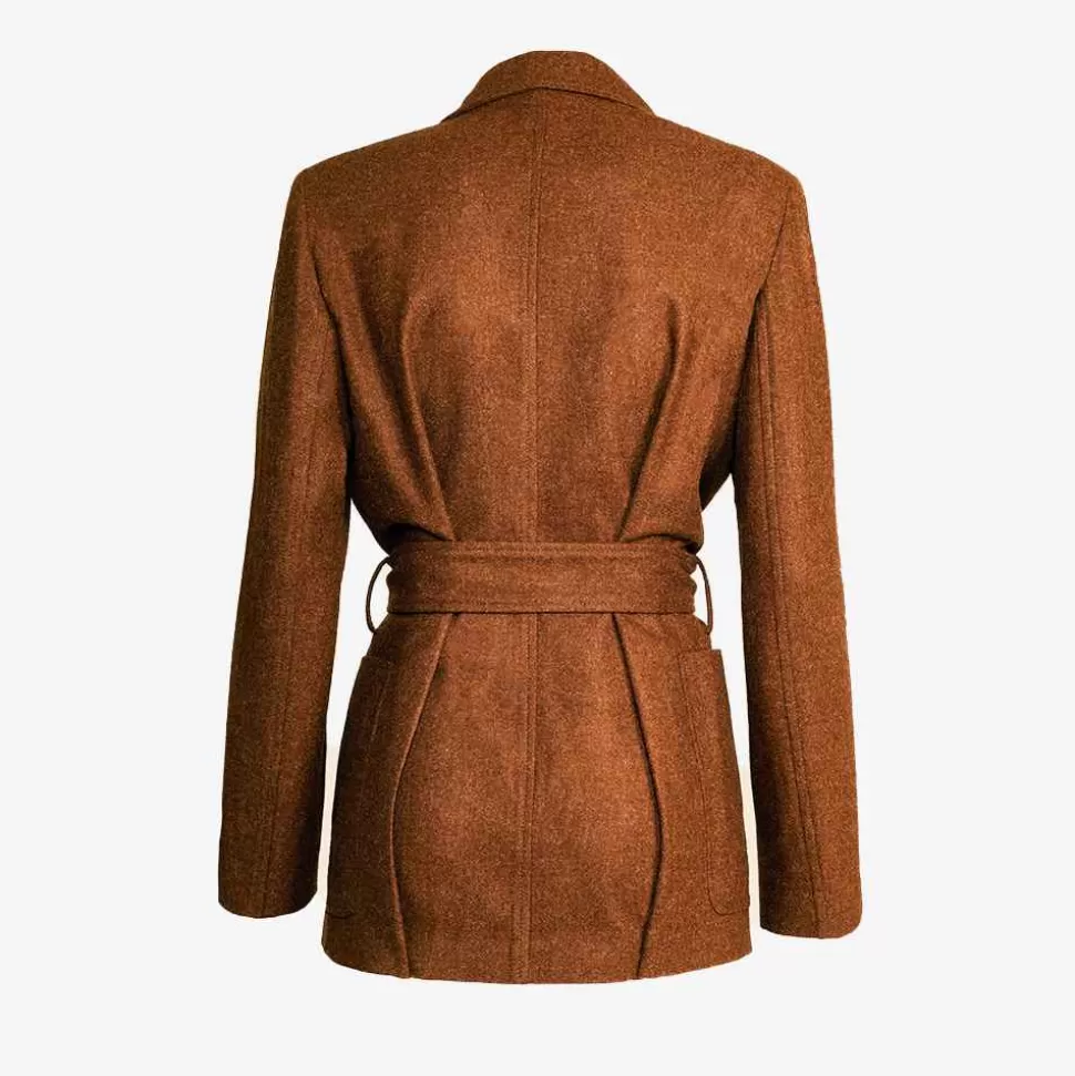 Outerwear-ISSIMO X Lodental Tobacco Jacket