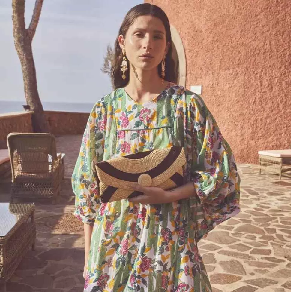 Dresses-ISSIMO X Loretta Caponi Ariel Kaftan
