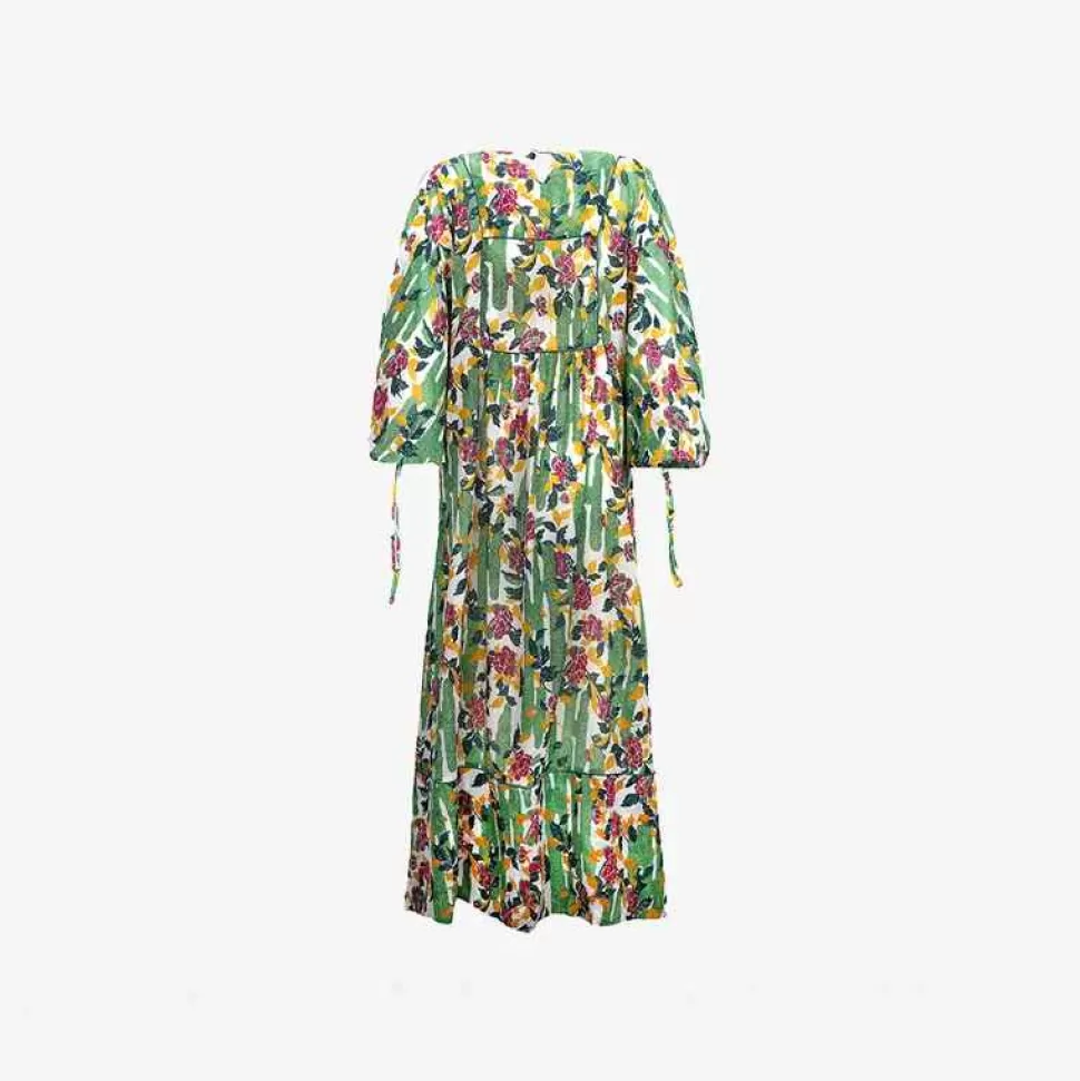Dresses-ISSIMO X Loretta Caponi Ariel Kaftan