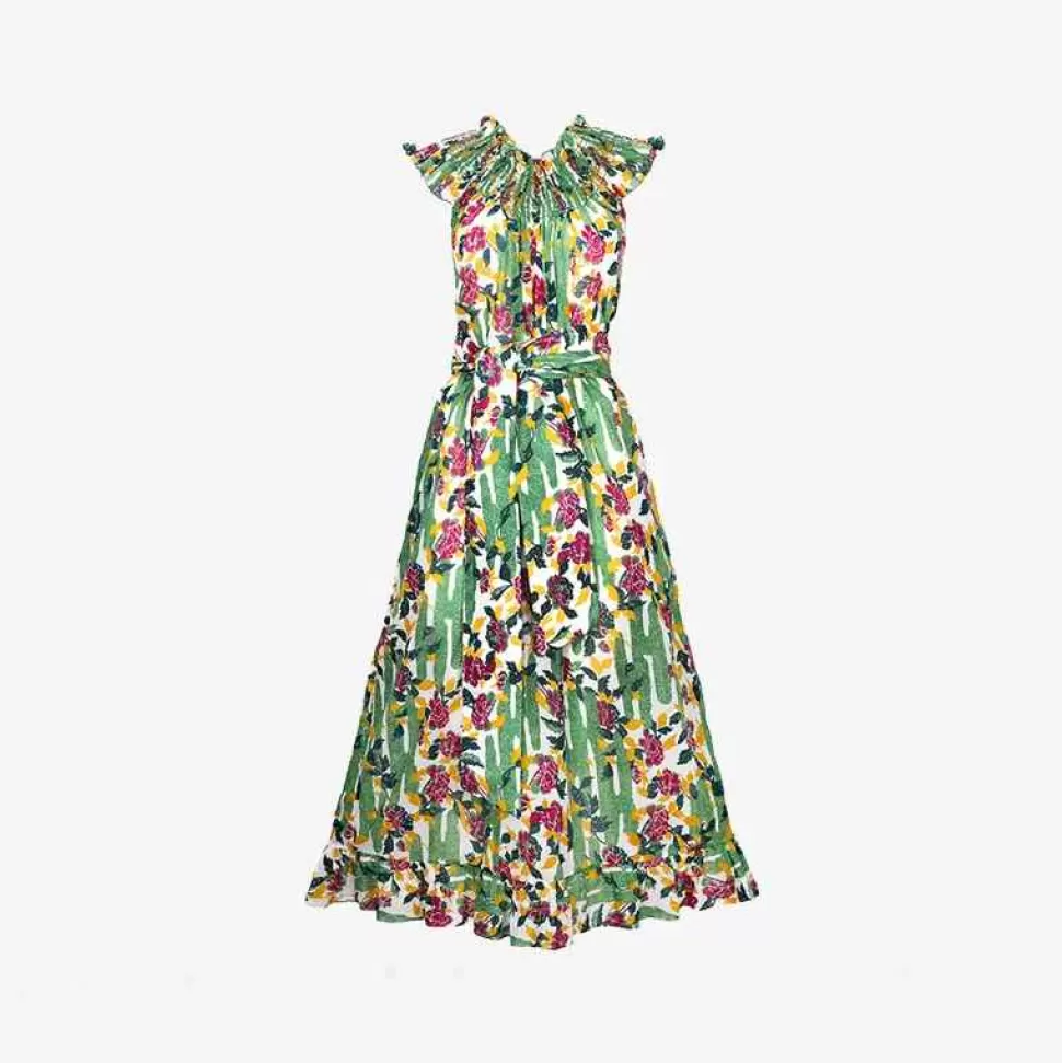 Dresses-ISSIMO X Loretta Caponi Delfina Dress