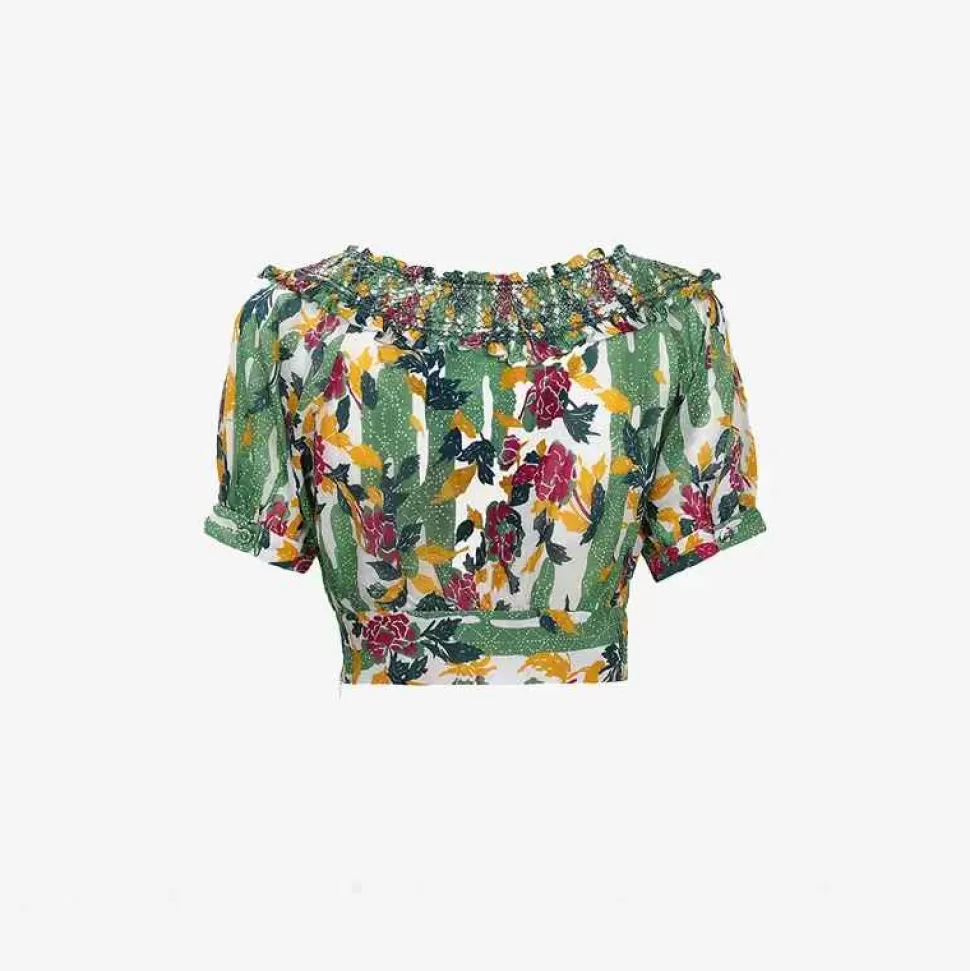 Tops & T-Shirts-ISSIMO X Loretta Caponi Florinda Top