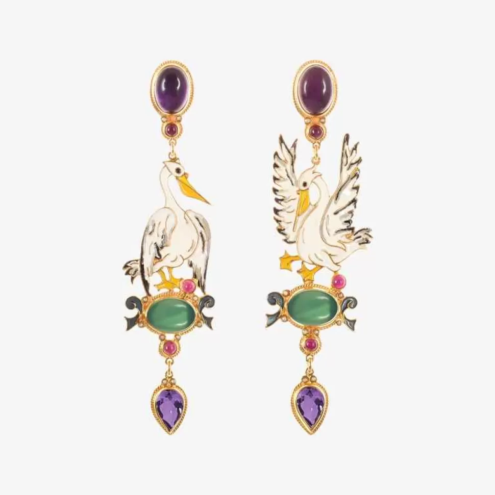 Jewelry-ISSIMO X Percossi Papi Pellicano Earrings
