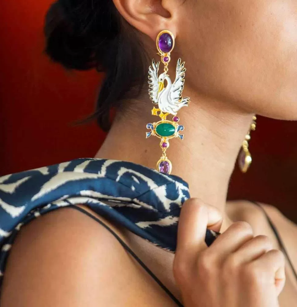 Jewelry-ISSIMO X Percossi Papi Pellicano Earrings