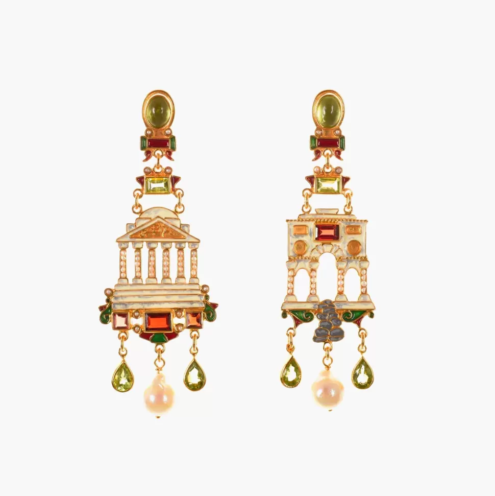Jewelry-ISSIMO X Percossi Papi Roma Earrings
