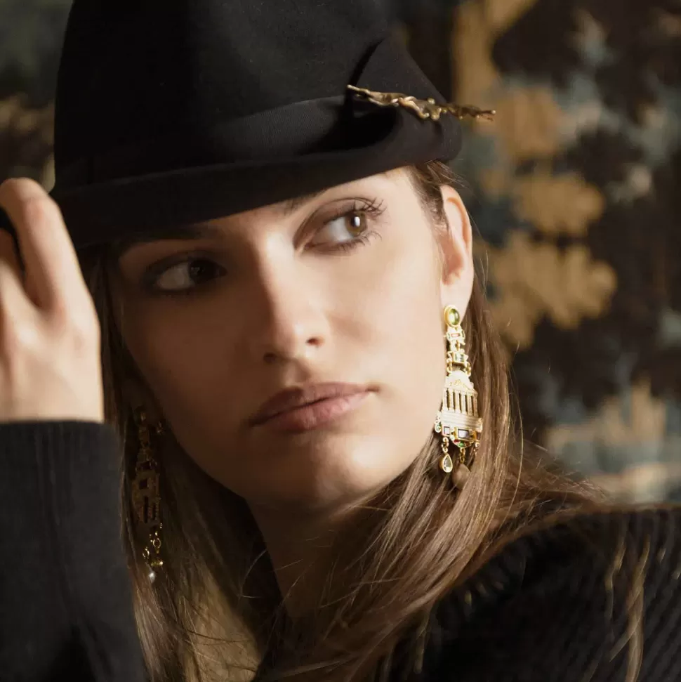 Jewelry-ISSIMO X Percossi Papi Roma Earrings